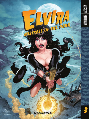 cover image of Elvira: Mistress of the Dark (2018), Volume 3